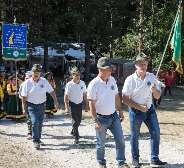 Festa dei Cimbri: Clementina Presa Gran Massaro – immagine 1