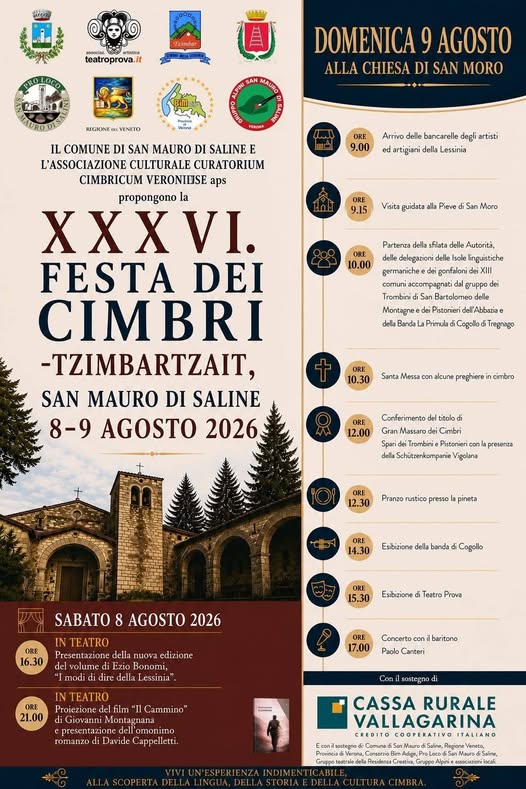XXXVI Festa dei Cimbri / Tzimbarzait – immagine 1